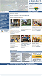 Mobile Screenshot of neustift-innermanzing.at